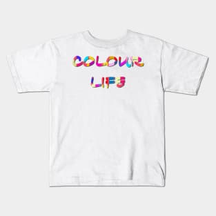 Colour lifs Kids T-Shirt
